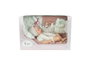 Muñecas Arias Arias Aitana - Poupée Reborn réaliste fille 40 cm en silicone avec table à langer et bavoir - Design espagnol