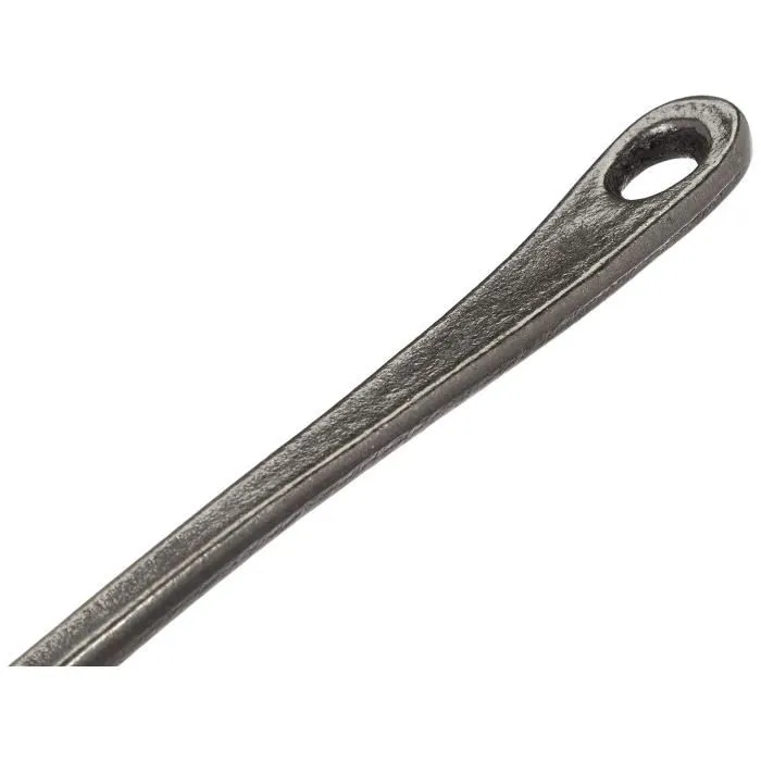 Baumalu Louche en cuivre massif avec manche en fonte - Ustensile de cuisine - Diamètre 11 cm Baumalu Louche en cuivre massif avec manche en fonte - Ustensile de cuisine - Diamètre 11 cm