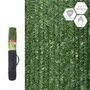 BigBuy Garden Haie artificielle 1 x 300 x 100 cm Vert