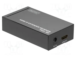 DIGITUS Extenseur HDMI 1.3 via Ethernet, Noir