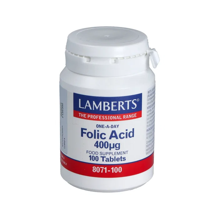 Lamberts Acide Folique 400 µg 100 comprimés
