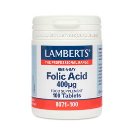LAMBERTS Acide Folique 400 µg 100 comprimés