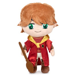 PLAY BY PLAY Peluche Ron Weasley Quidditch Champions Harry Potter 29 cm