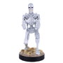EXQUISITE GAMING Support de figurine Cable Guy The Terminator 21 cm pour manettes de console et smartphones, sans câble, compatible PS5 DualSense, Xbox Series S/X et iPhone