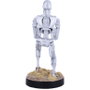 EXQUISITE GAMING Support de figurine Cable Guy The Terminator 21 cm pour manettes de console et smartphones, sans câble, compatible PS5 DualSense, Xbox Series S/X et iPhone