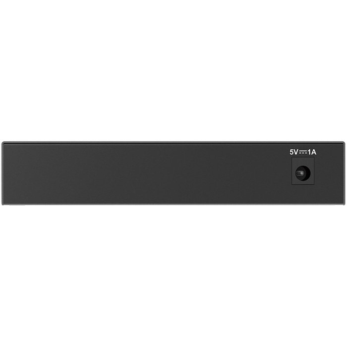 D-Link DGS-108GL - Commutateur Gigabit Ethernet 8 ports 10 Gbps, boîtier métal compact sans ventilateur, Qualité de Service 802.1p, EEE 802.3az, idéal 4K et bureaux