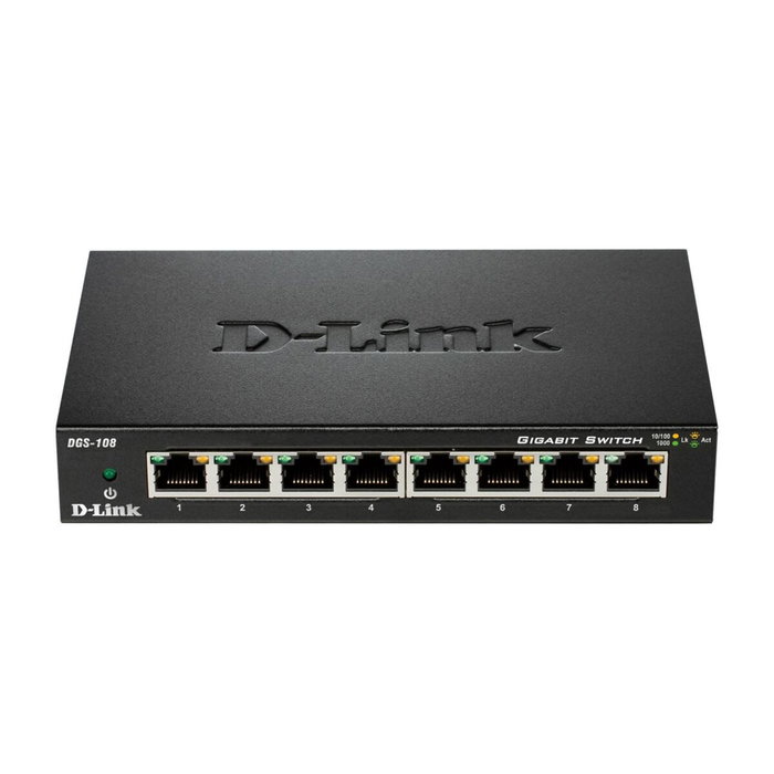 Switch D-Link DGS-108GL