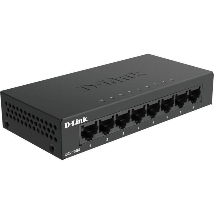 Switch D-Link DGS-108GL