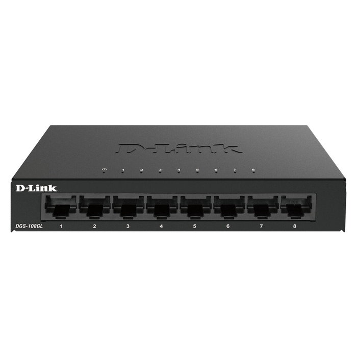 Switch D-Link DGS-108GL