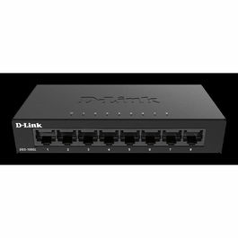 Switch D-Link DGS-108GL Noir