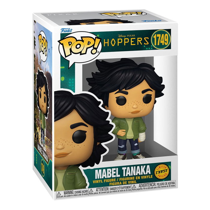 Hoppers assortiment POP! Movies Vinyl figurines Mabel Beaver w/Chase 9 cm (6)