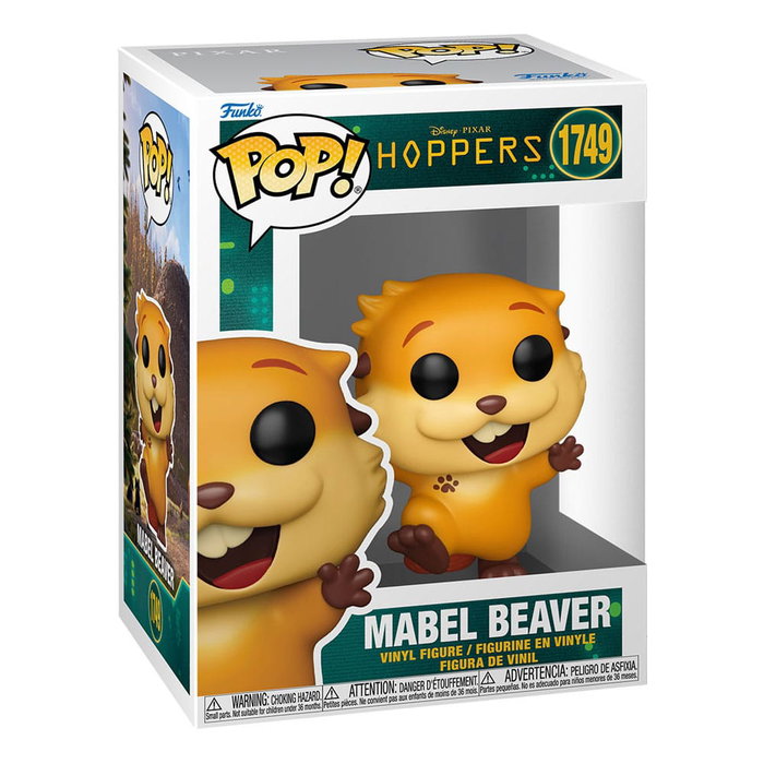 Hoppers assortiment POP! Movies Vinyl figurines Mabel Beaver w/Chase 9 cm (6)