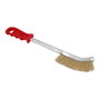 WOLFPACK LINEA PROFESIONAL Cepillo manual acier laiton manche rouge 34cm
