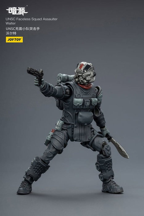 Joy Toy figurine 1/25 Dark Source UNSC Faceless Squad 8 cm