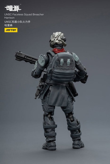 Joy Toy figurine 1/25 Dark Source UNSC Faceless Squad 8 cm