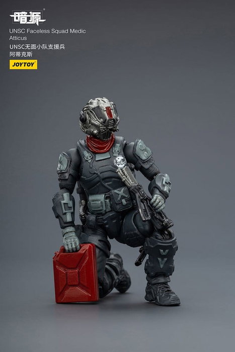 Joy Toy figurine 1/25 Dark Source UNSC Faceless Squad 8 cm
