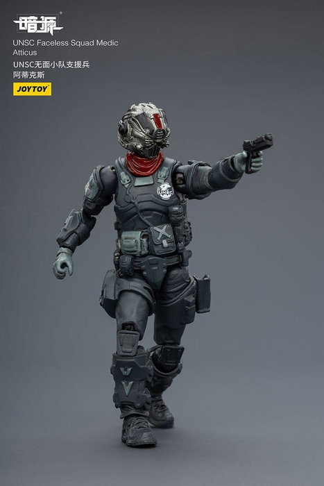 Joy Toy figurine 1/25 Dark Source UNSC Faceless Squad 8 cm