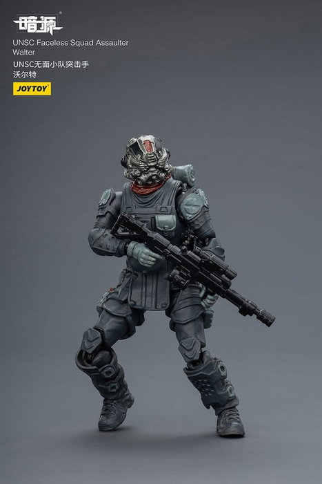 Joy Toy figurine 1/25 Dark Source UNSC Faceless Squad 8 cm