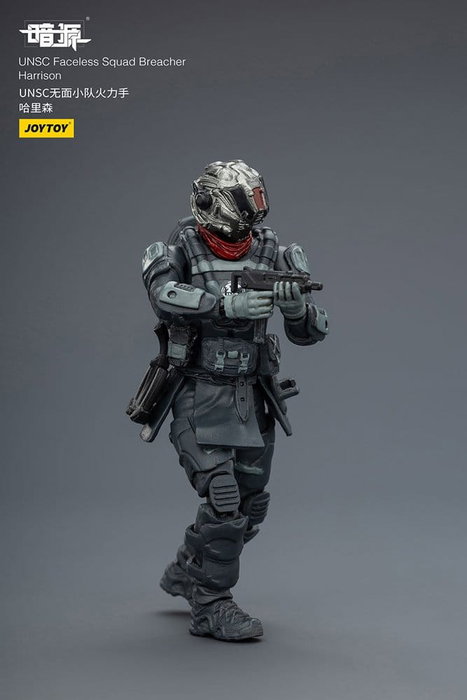 Joy Toy figurine 1/25 Dark Source UNSC Faceless Squad 8 cm
