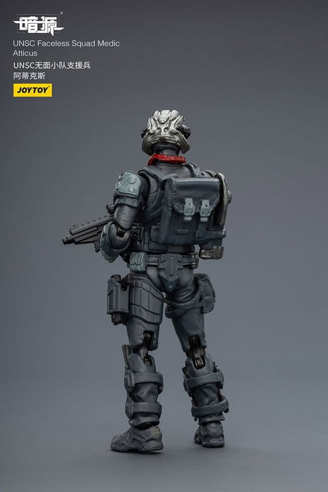 Joy Toy figurine 1/25 Dark Source UNSC Faceless Squad 8 cm
