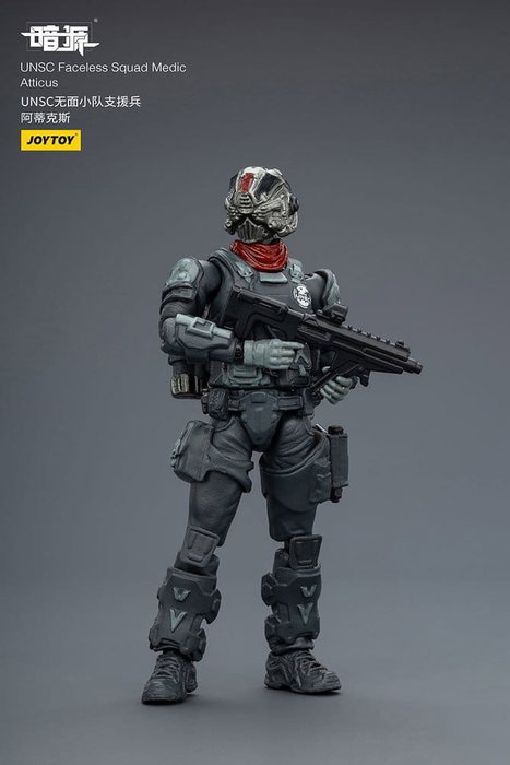 Joy Toy figurine 1/25 Dark Source UNSC Faceless Squad 8 cm