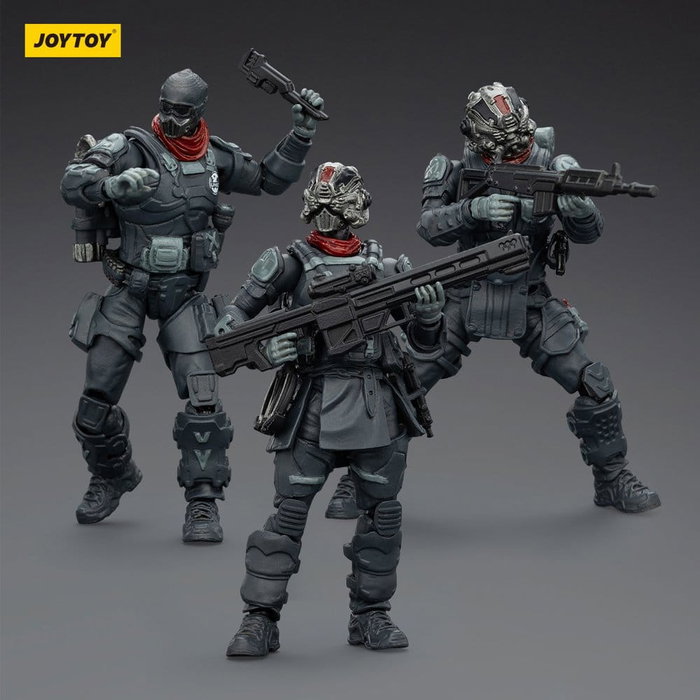 Joy Toy figurine 1/25 Dark Source UNSC Faceless Squad 8 cm