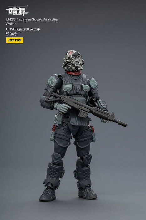 Joy Toy figurine 1/25 Dark Source UNSC Faceless Squad 8 cm