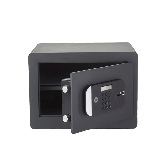 Yale YSFM/250/EG1 - Coffre-fort haute sécurité biométrique certifié SKG - Format domestique 25 x 35 x 30 cm - Ouverture code et empreinte Yale YSFM/250/EG1 - Coffre-fort haute sécurité biométrique certifié SKG - Format domestique 25 x 35 x 30 cm - Ouverture code et empreinte