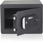 Yale YSFM/250/EG1 - Coffre-fort haute sécurité biométrique certifié SKG - Format domestique 25 x 35 x 30 cm - Ouverture code et empreinte
