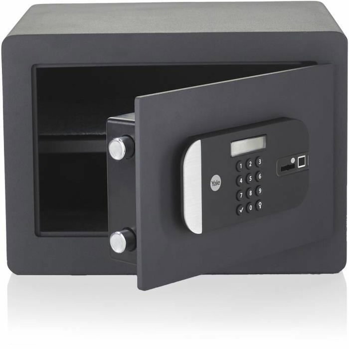 Yale YSFM/250/EG1 - Coffre-fort biométrique haute sécurité Yale YSFM/250/EG1 - Coffre-fort biométrique haute sécurité