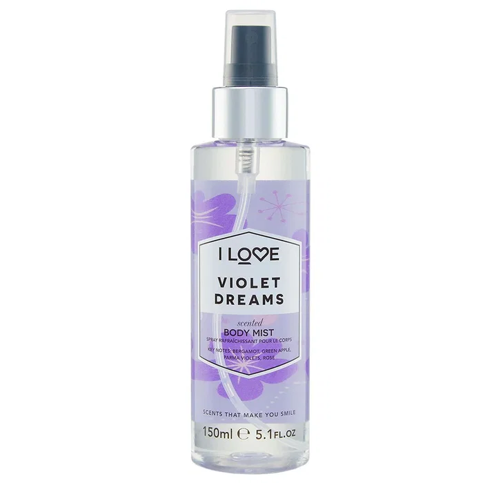 I Love Spray Brume Rêves Violets 165 ml Signature Collection Vegan I Love Spray Brume Rêves Violets 165 ml Signature Collection Vegan