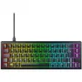 Cherry XTRFY K5V2 Compact - Clavier Gamer Mécanique 65% avec Éclairage RGB LED et Commutateurs CHERRY MX2A Hot-Swappable - Noir