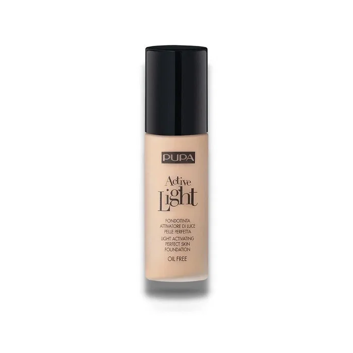 Pupa Active-Light Fond de teint liquide 51 Brun sable Pupa Active-Light Fond de teint liquide 51 Brun sable