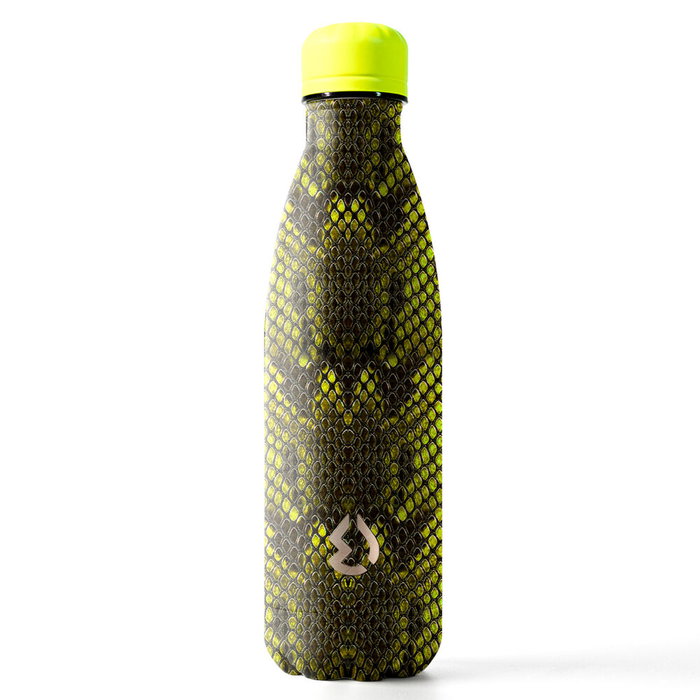 WATER REVOLUTION Gourde thermique en acier inoxydable, 500 ml, antigoutte, isotherme, maintient le froid 24h/chaud 12h, sans BPA WATER REVOLUTION Gourde thermique en acier inoxydable, 500 ml, antigoutte, isotherme, maintient le froid 24h/chaud 12h, sans BPA