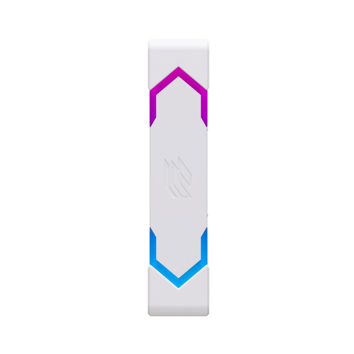 Einarex EX12Ci EXFN-12CS21-W Ventilateur de Boîtier 120 mm PWM A-RGB Blanc Einarex EX12Ci EXFN-12CS21-W Ventilateur de Boîtier 120 mm PWM A-RGB Blanc