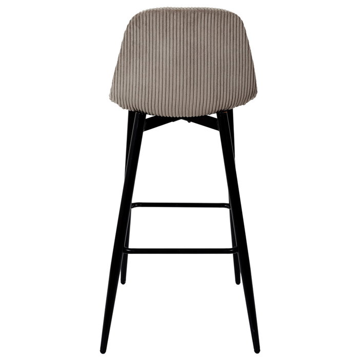Home Deco Factory Taburet de bar Scott taupé