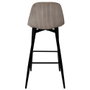 Home Deco Factory Taburet de bar Scott taupé