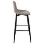 Home Deco Factory Taburet de bar Scott taupé