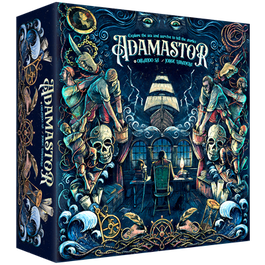 Asmodee Ludonova Jeu de Société Adamastor – Référence LDNV510001 – Jeu de Plateau Solo – Stratégie de Cartes – En Espagnol