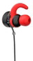 HP Casque Gaming Rouge avec double microphone amovible