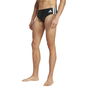 Maillot de bain homme Adidas 3 Bandas Bld Trunk Noir 14-15 ans