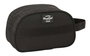 Blackfit8 Nécessaire 1 anse adaptable chariot recyclé Old School 26x15x12 cm - Noir