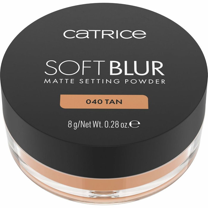 Catrice Poudre Fixatrice Matifiante Soft Blur #040-Tan