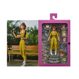 NECA Ultimate April O'Neil Figurine Teenage Mutant Ninja Turtles Mirage Comics 17,5 cm