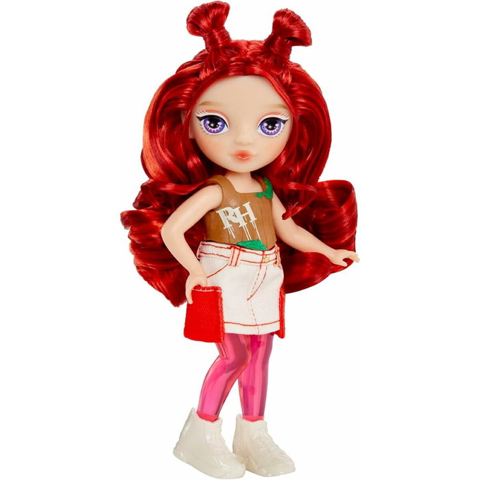 Rainbow High Littles Rainbow Fantasy Fairies Doll - Apple (Rouge)