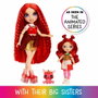 Rainbow High Littles Rainbow Fantasy Fairies Doll - Apple (Rouge)