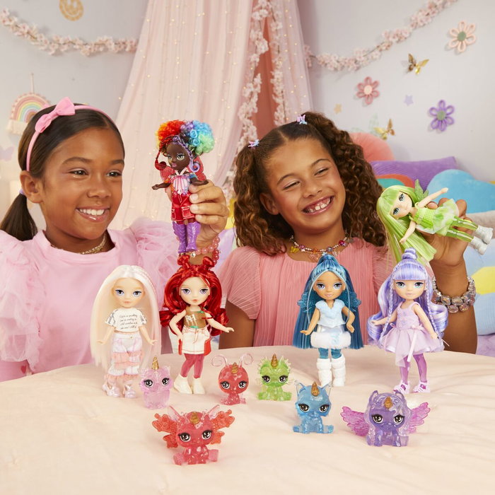 Rainbow High Littles Rainbow Fantasy Fairies Doll - Apple (Rouge)