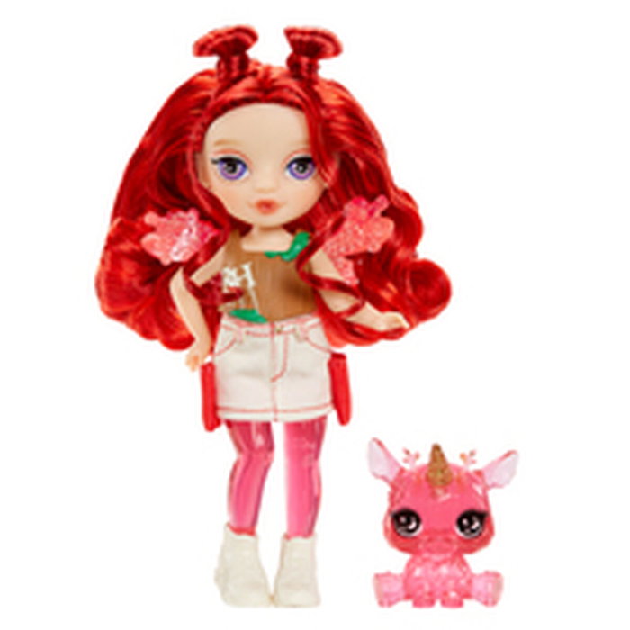 Rainbow High Littles Rainbow Fantasy Fairies Doll - Apple (Rouge)