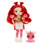 Rainbow High Littles Rainbow Fantasy Fairies Doll - Apple (Rouge)