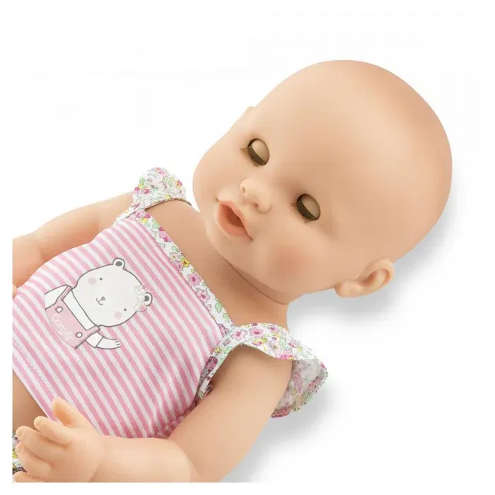 Corolle - Grand poupon Emma fait pipi, apprentissage de la propreté, poupée bébé de 36 cm avec pot, biberon et senteur vanille Corolle - Grand poupon Emma fait pipi, apprentissage de la propreté, poupée bébé de 36 cm avec pot, biberon et senteur vanille